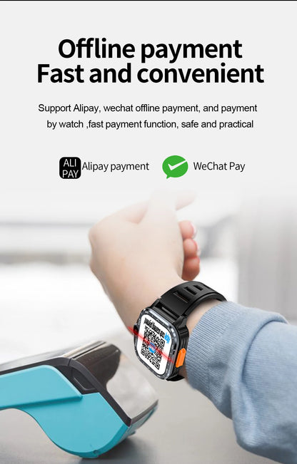 Valdus Smart Watch Men GPS 16G/64G ROM Storage 4G SIM Card WIFI