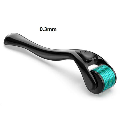 540 Needles for Facial Body Hair Growth Derma Roller for Skin Beard