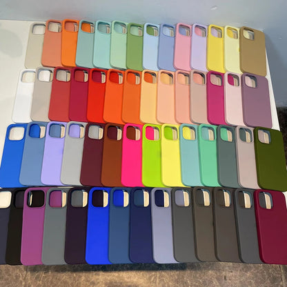 Silicone iPhone Case