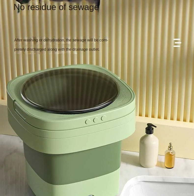 Foldable Mini Washing Machine