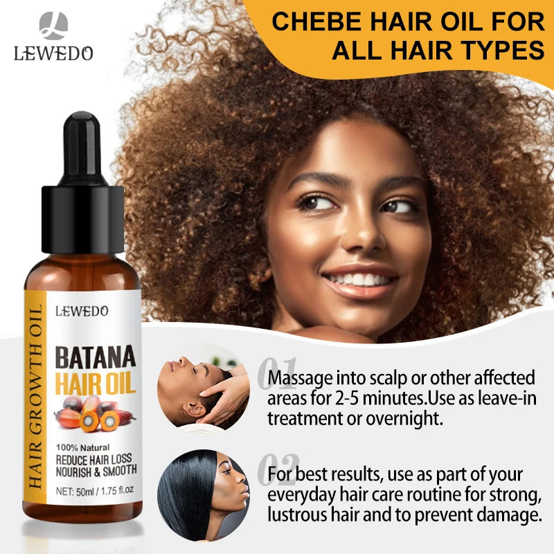 Lewedo Naturals Batana Oil Fast Hair Growth