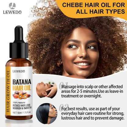 Lewedo Naturals Batana Oil Fast Hair Growth
