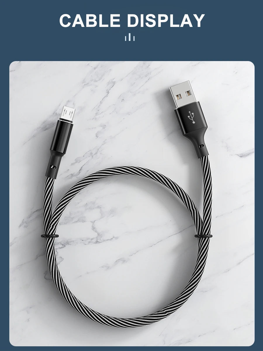 Micro USB Fast Charging Data Cable