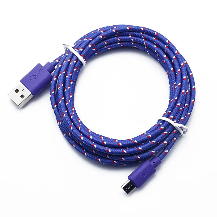 Nylon Braided Micro USB Cable