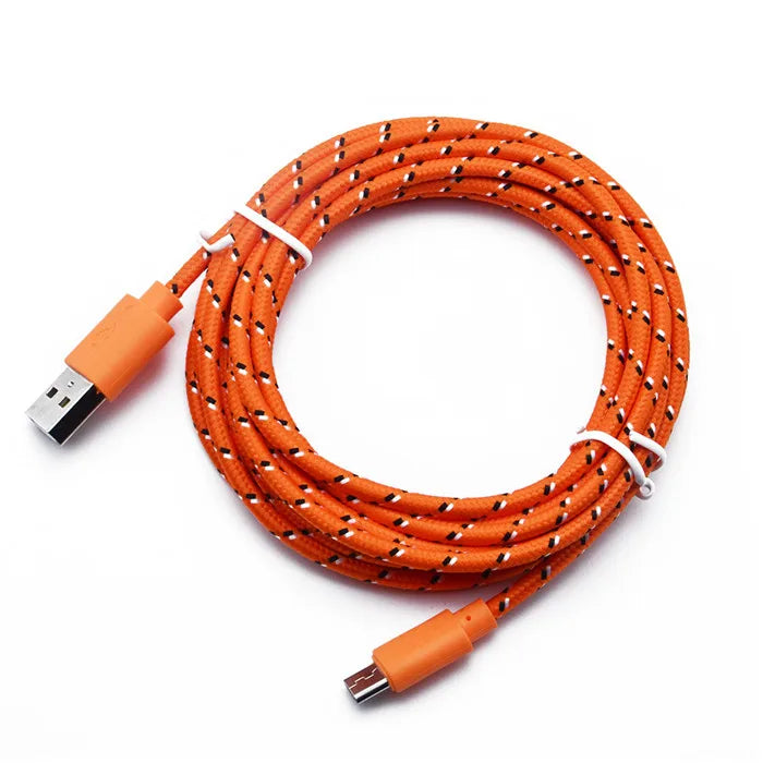 Nylon Braided Micro USB Cable