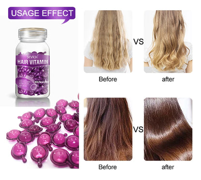 30 Capsules Anti Hair Loss Hair Vitamin