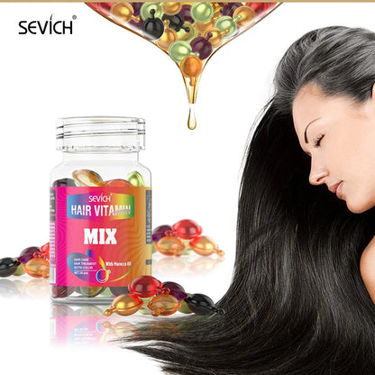 30 Capsules Anti Hair Loss Hair Vitamin