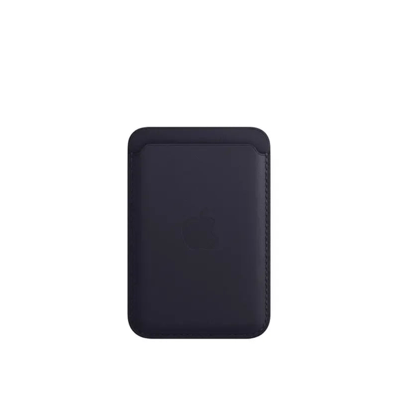 Original Apple Leather Magsafe wallet Magnetic Card