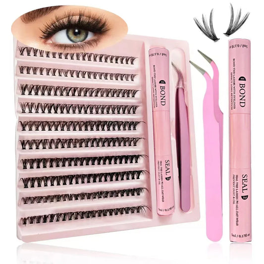 Lashes Clusters Set Extensions Kit