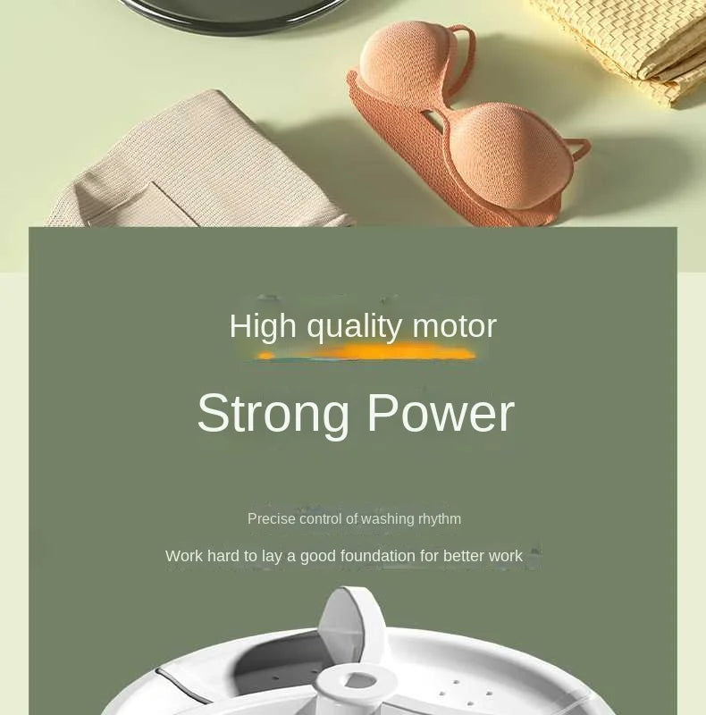Foldable Mini Washing Machine