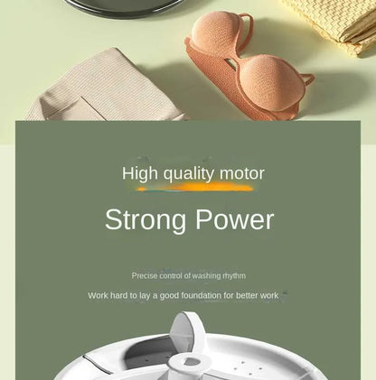Foldable Mini Washing Machine