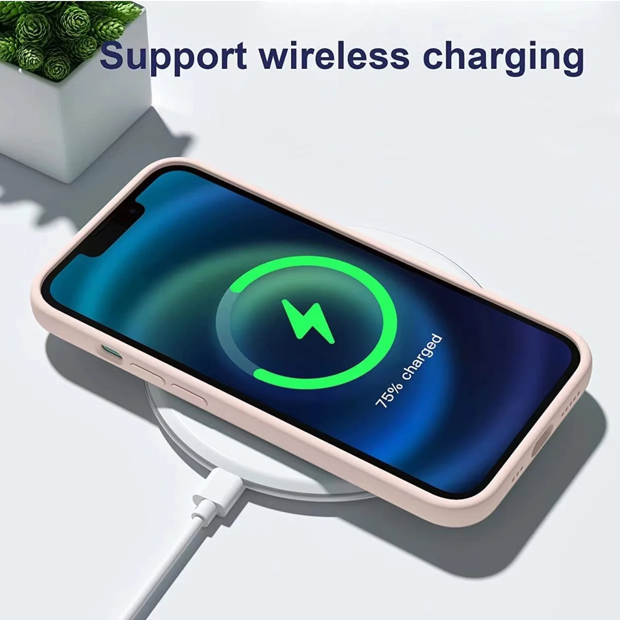 Silicone iPhone Case