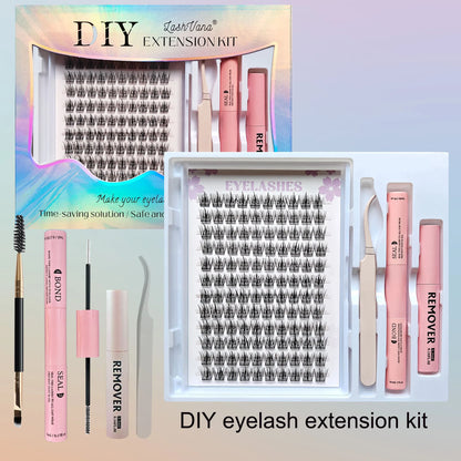 Lashes Clusters Set Extensions Kit