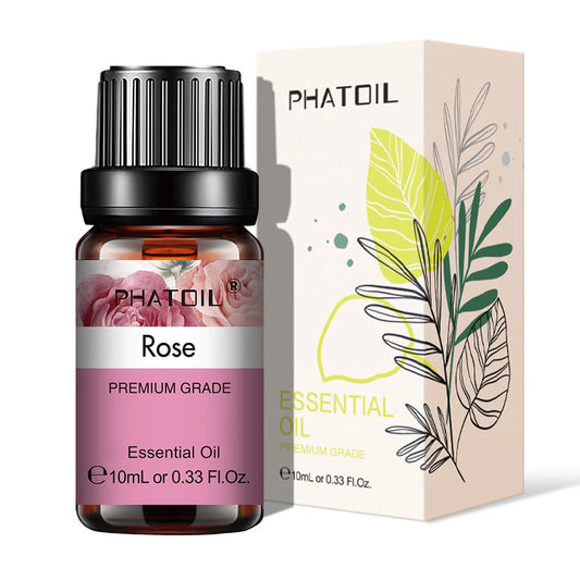Rose 10ml Essential Oils Pure Natural