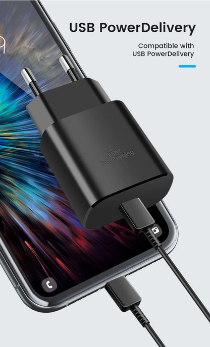 25W PD Charger Cable