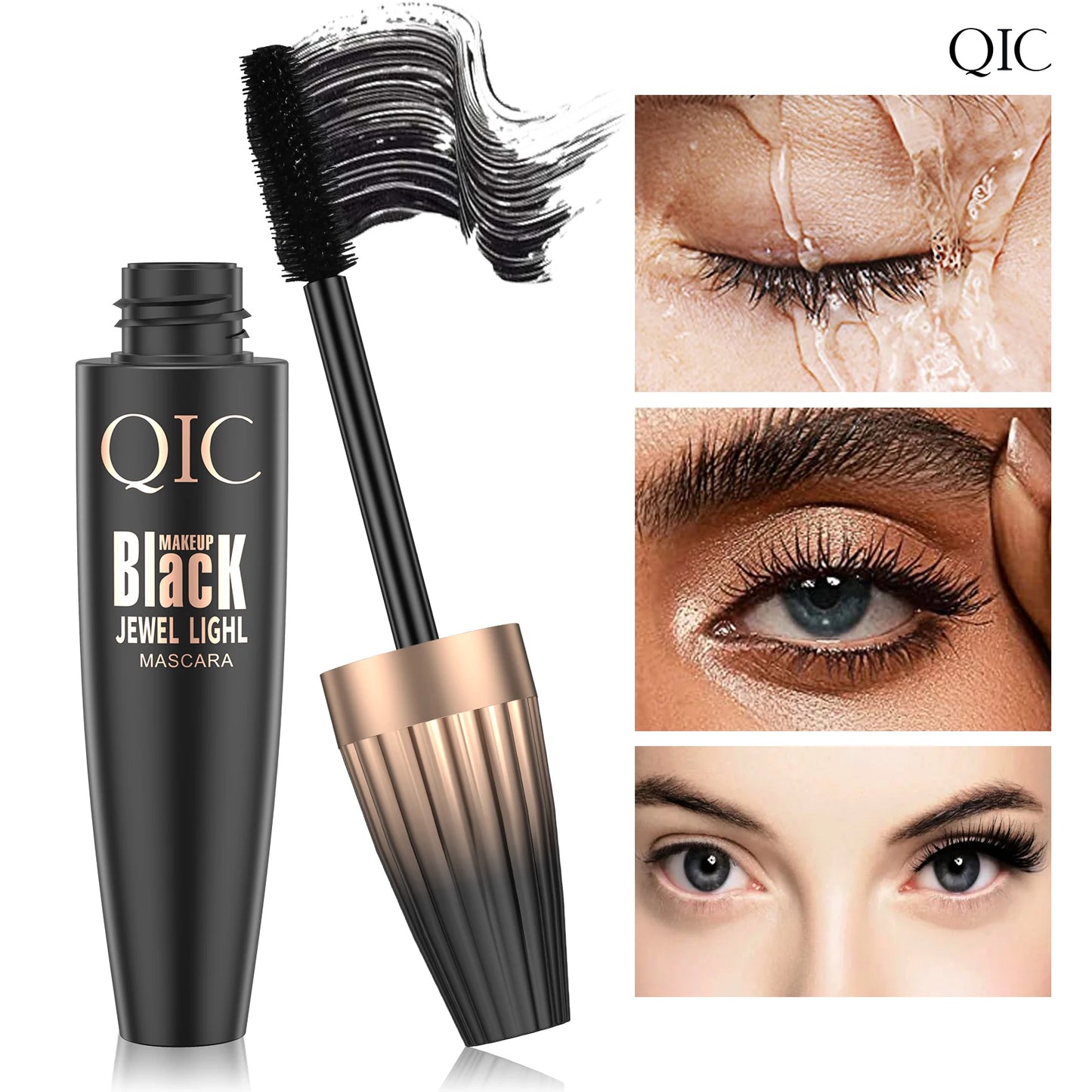 4d Waterproof Lash Mascara