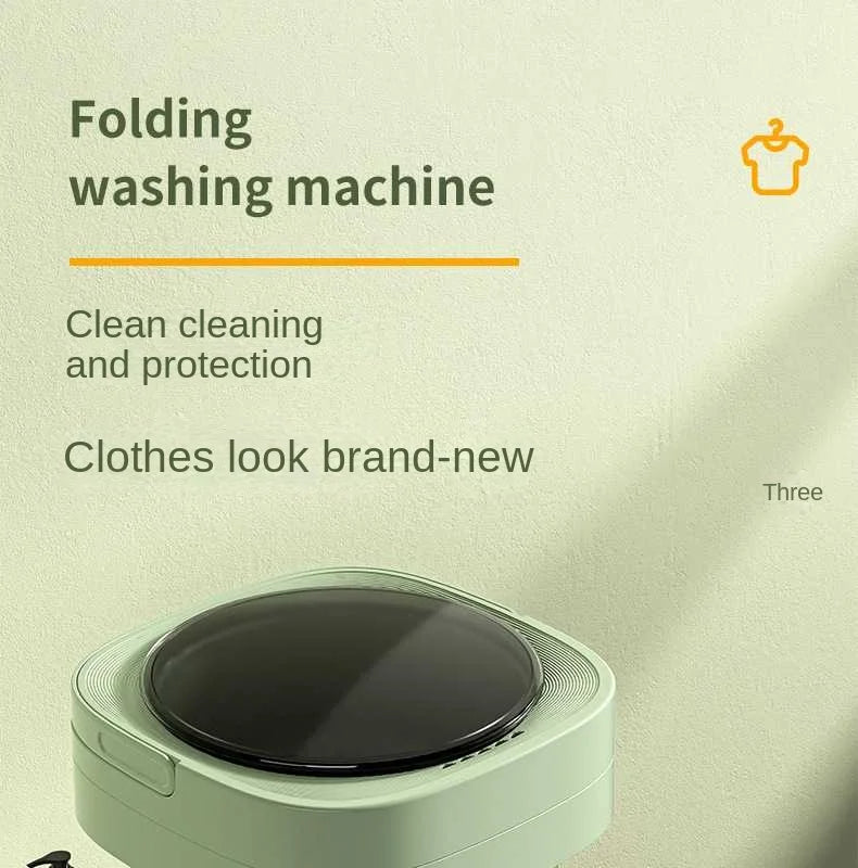 Foldable Mini Washing Machine