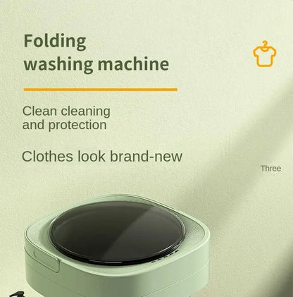 Foldable Mini Washing Machine