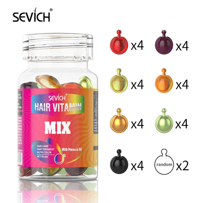 30 Capsules Anti Hair Loss Hair Vitamin