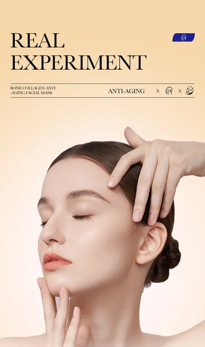 Anti-wrinkle Collagen Face Mask With 10 Sheets