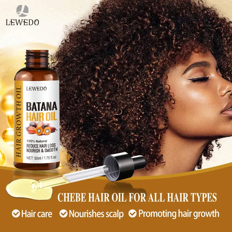 Lewedo Naturals Batana Oil Fast Hair Growth