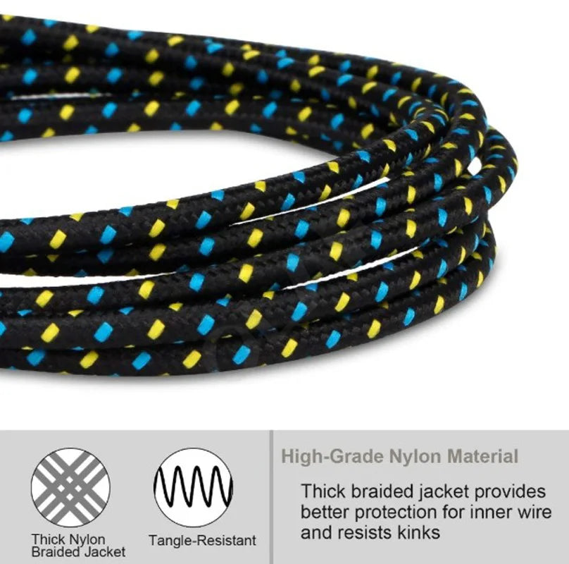 Nylon Braided Micro USB Cable