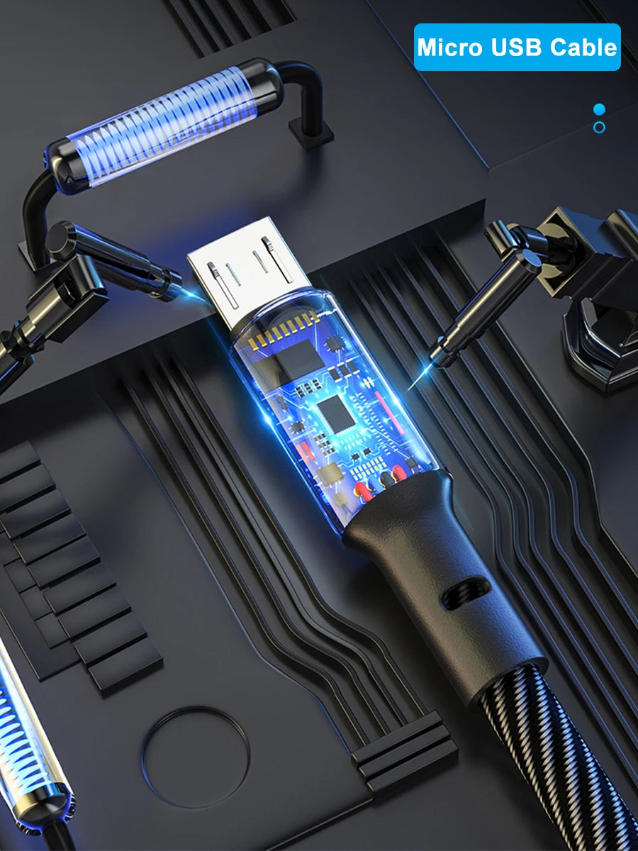 Micro USB Fast Charging Data Cable