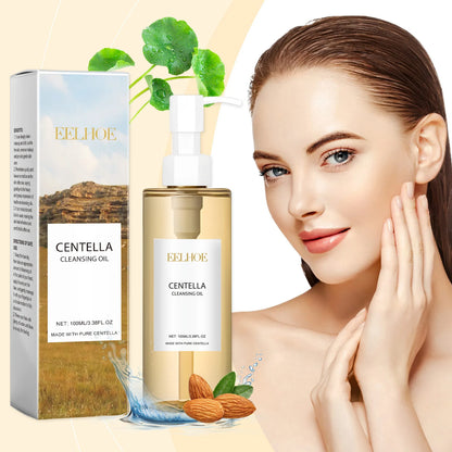 EELHOE Centella Cleansing Oil Facial Makeup Remover Moisturizing