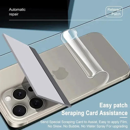 4Pcs Back Hydrogel Film for IPhone