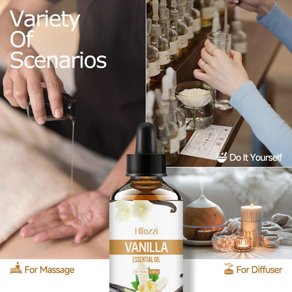 Vanilla essential oil