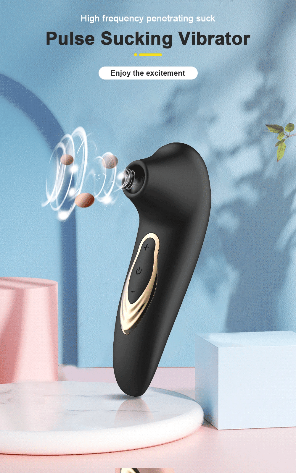 Powerful Clitoris Sucking Vibrator for Women 10 Vibration Modes