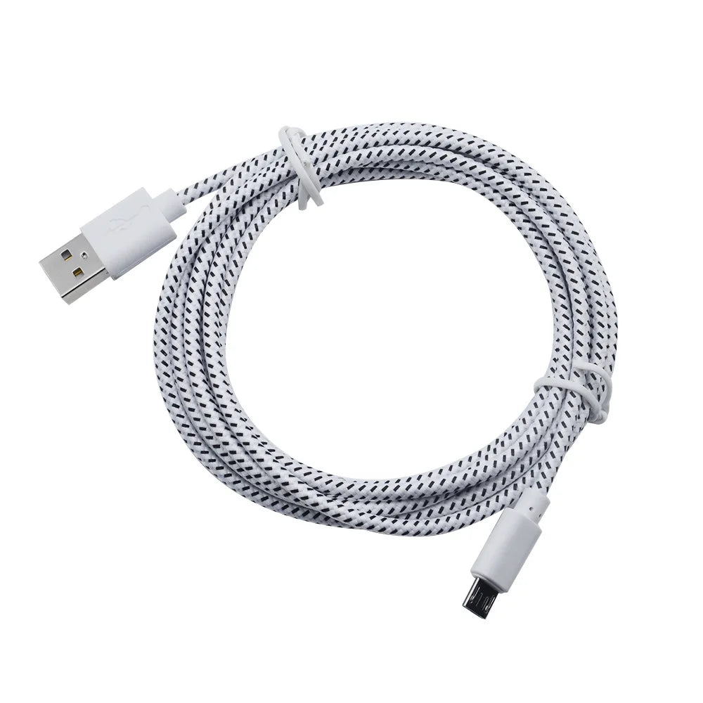 Nylon Braided Micro USB Cable