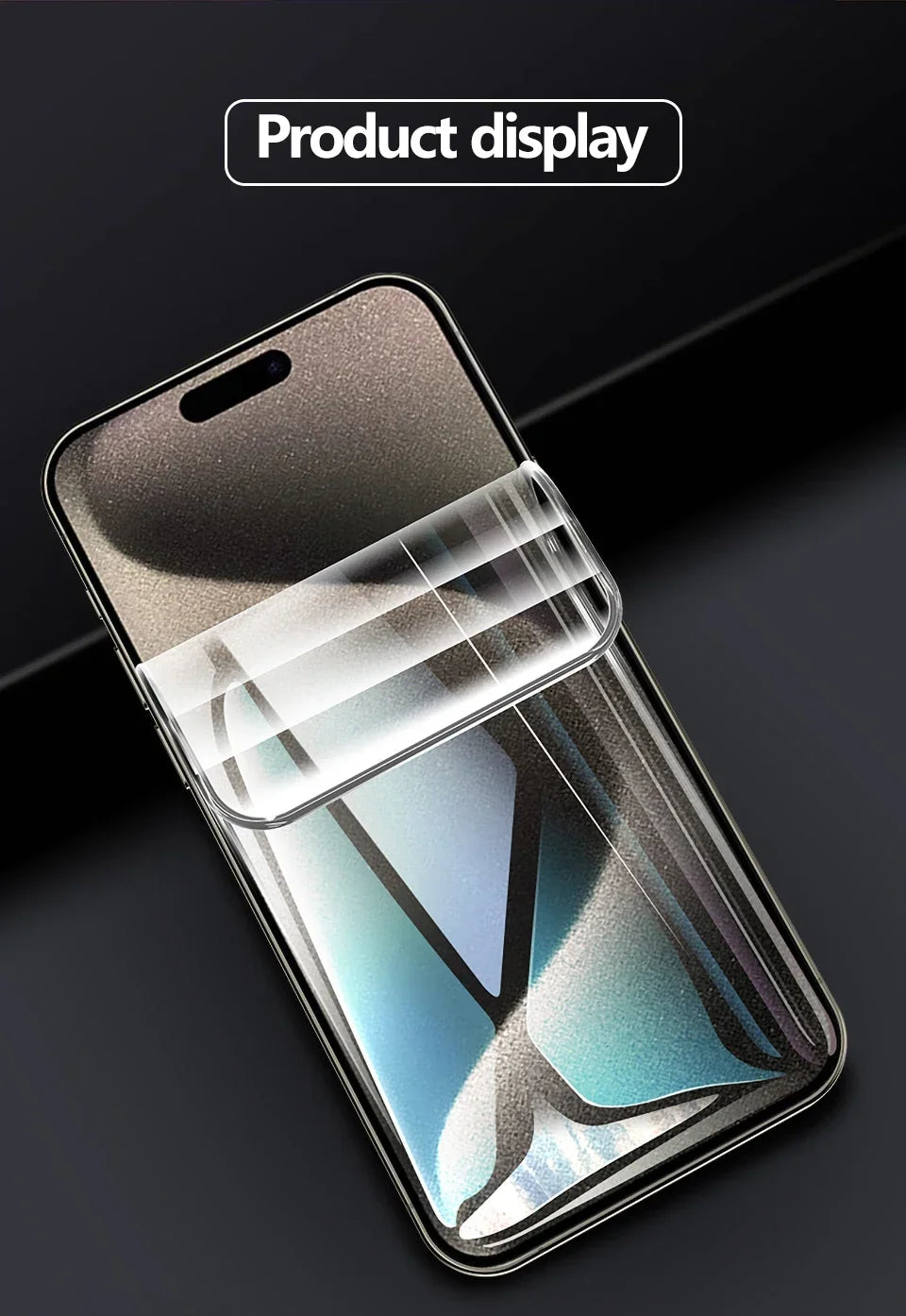 5 Full Cover Hydrogel Film For iPhone