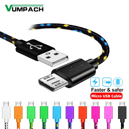 Nylon Braided Micro USB Cable