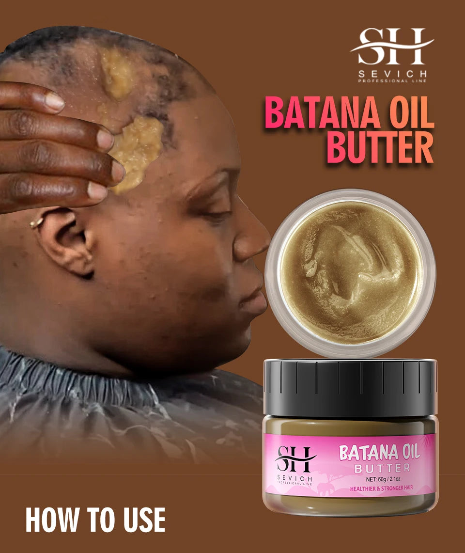 Natural 100% Pure Batana Oil