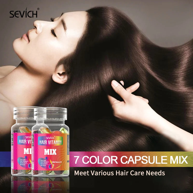 30 Capsules Anti Hair Loss Hair Vitamin