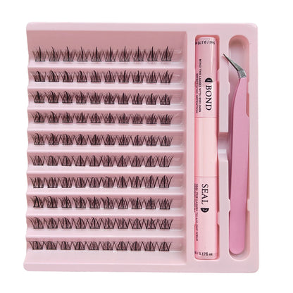 Lashes Clusters Set Extensions Kit