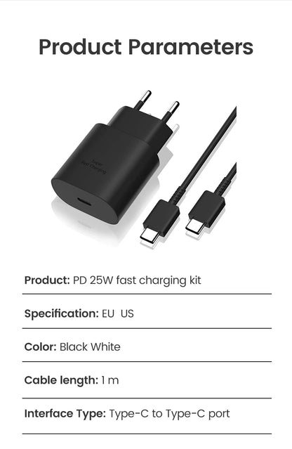 25W PD Charger Adapter