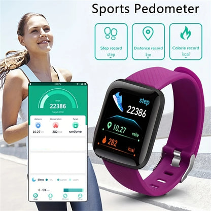 116Plus Sport Wristband Running Fitness Monitor