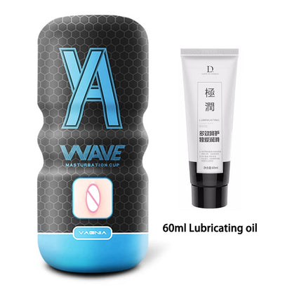 WAVE Powerful Sucking Masturbation Cup