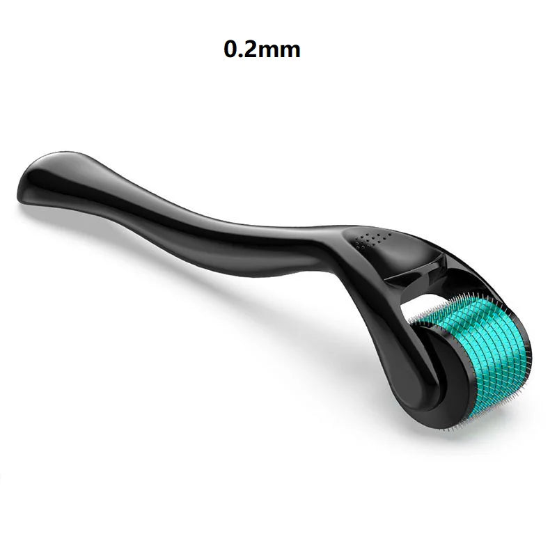 540 Needles for Facial Body Hair Growth Derma Roller for Skin Beard