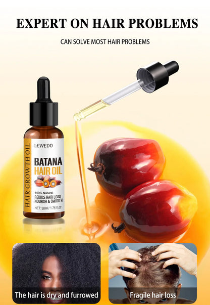 Lewedo Naturals Batana Oil Fast Hair Growth