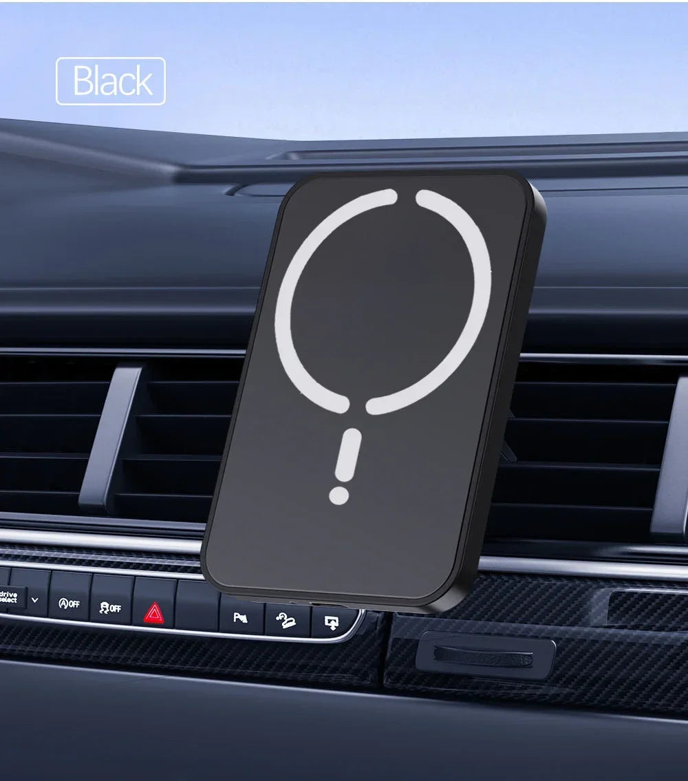 100W Magnetic Wireless Car Charger for iPhone