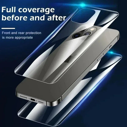 4Pcs Back Hydrogel Film for IPhone
