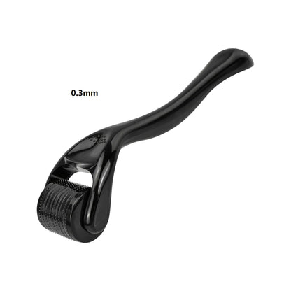 540 Needles for Facial Body Hair Growth Derma Roller for Skin Beard