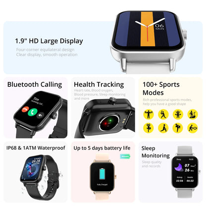 P81 Smart Watch Ultra 1.9 inch