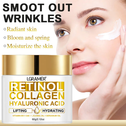 Retinol Face Cream Moisturizing  Collagen Creams