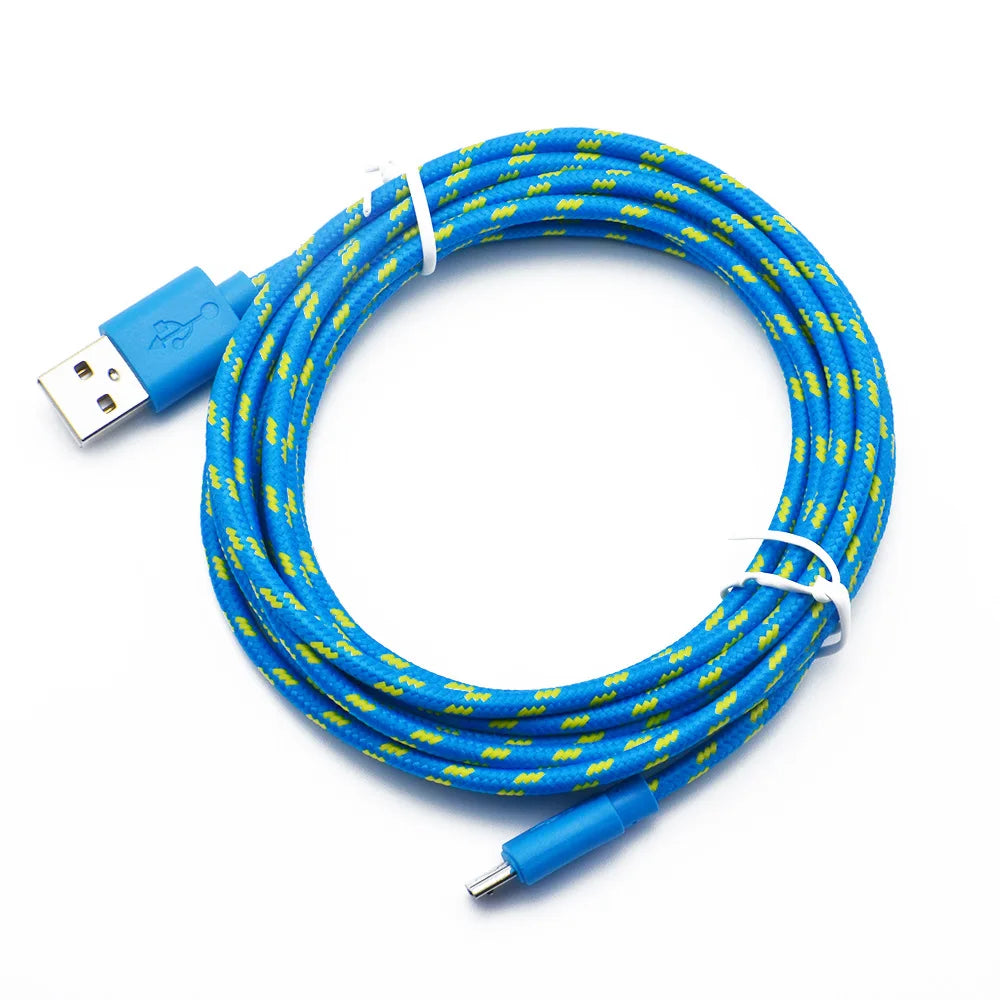 Nylon Braided Micro USB Cable