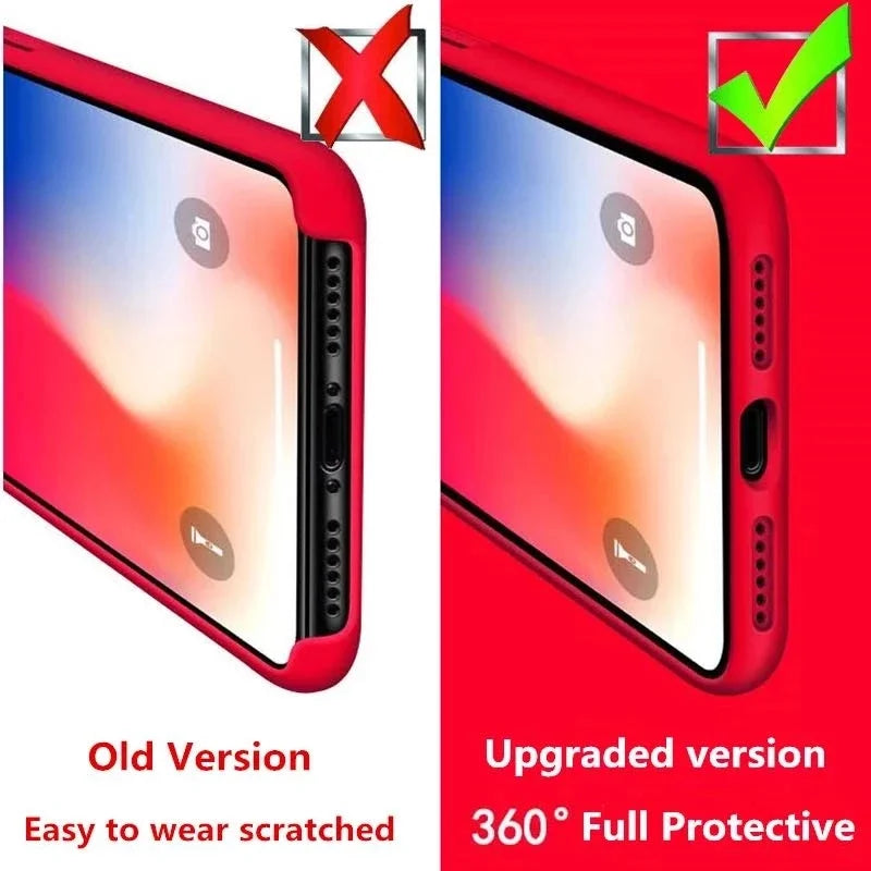 Silicone iPhone Case