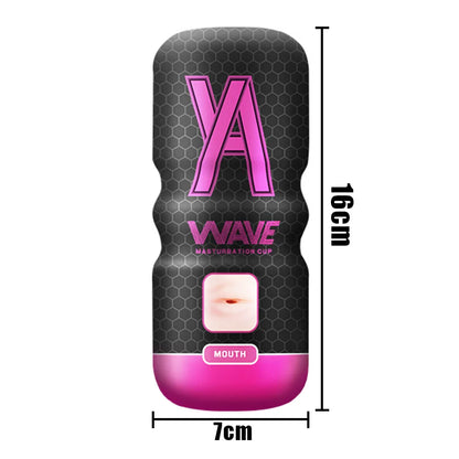 WAVE Powerful Sucking Masturbation Cup